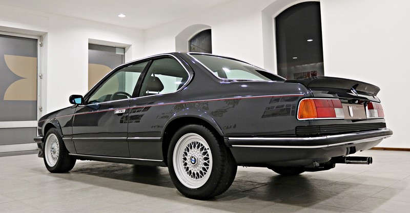 1986 BMW M635CSi 81.500Kms